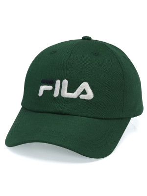 Boné Fila Letter Aba Curva Strapback - Verde
