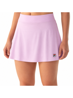 Saia Short Fila Tennis Basic - Rosa 