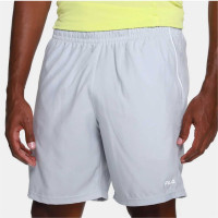 Bermuda Fila Train II 8 - Cinza e Branco