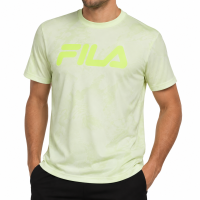 Camiseta Fila Letter Sky - Lima