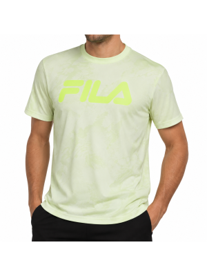 Camiseta Fila Letter Sky - Lima