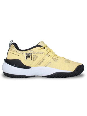 Tênis Fila Winner Clay - Amarelo e Preto 