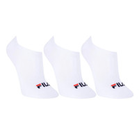 Meia Fila Cano Curto Branca - 3 pares 34 a 38
