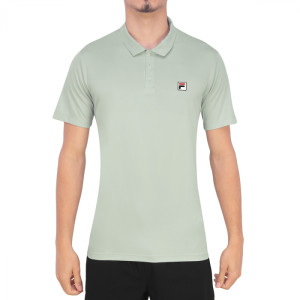 Camisa Polo Fila Player F Box 2 Cinza