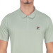 Camisa Polo Fila Player F Box 2 Cinza