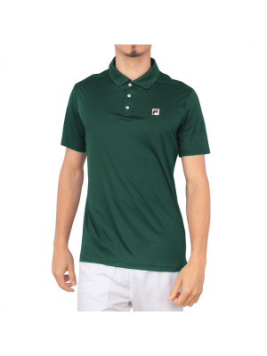 Camisa Polo Fila Player F Box 2 - Verde Floresta