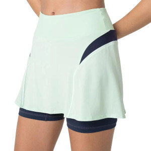 Saia Short Fila Gs Alley - Verde e Marinho