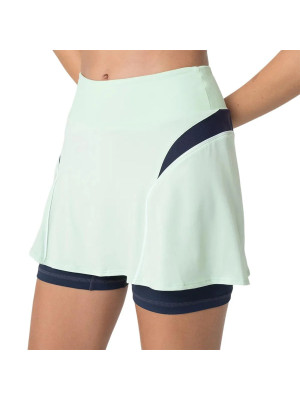 Saia Short Fila Gs Alley - Verde e Marinho