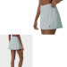 Saia Short Fila Tennis Basic - Verde Ciano