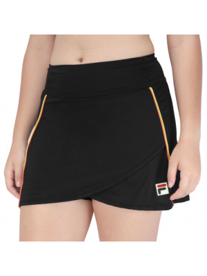 Saia Short Fila Backspin Wrap - Preta