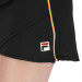 Saia Short Fila Backspin Wrap - Preta