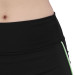 Saia Short Fila Backspin Wrap - Preta e Verde Claro