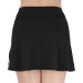 Saia Short Fila Backspin Wrap - Preta e Verde Claro