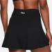 Saia Short Fila Match AO - Preta Saia Short Fila Match AO - Preta