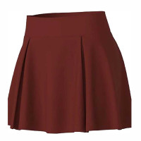 Saia Short Fila Match AO - Vermelho