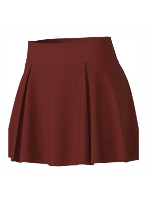 Saia Short Fila Match AO - Vermelho