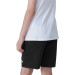 Short Fila Regulat Myler Infantil - Preto Short Fila Regulat Myler Infantil - Preto