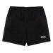 Short Fila Regulat Myler Infantil - Preto Short Fila Regulat Myler Infantil - Preto