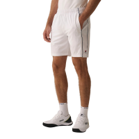 Bermuda Fila Match 8" - Branco e Marinho