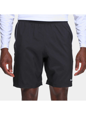 Bermuda Fila Train  II 8 - Preto e Branco