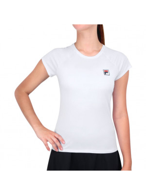 Camiseta Fila Tennis Basic - Branca