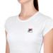 Camiseta Fila Tennis Basic - Branca