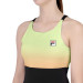 Regata Fila Backspin Cami Tank Top - Preto e Colors