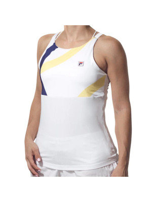 Regata Fila Backspin Cami Tank Top - Branca 