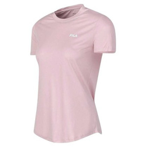 Camiseta Fila Basic Sports 3 - Rosa