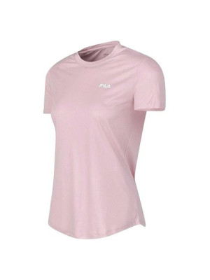 Camiseta Fila Basic Sports 3 - Rosa