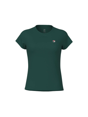 Camiseta Fila Tennis Basic - Verde