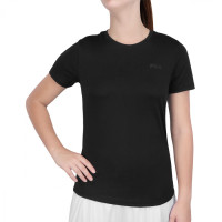 Camiseta Fila Basic Sports Polygin - Preta