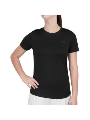 Camiseta Fila Basic Sports Polygin - Preta