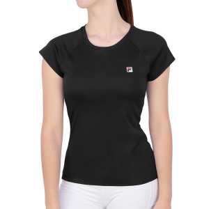 Camiseta Fila Tennis Basic - Preta