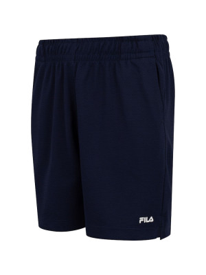 Short Fila Regulat Myler Infantil - Marinho