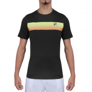 Camiseta Fila Degradê - Preto 