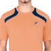 Camiseta Fila Australian Open 2 - Salmão e Marinho