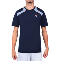 Camiseta Fila Australian Open 2 - Marinho e Azul Delave