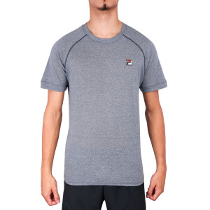 Camiseta Fila Tennis RIB - Azul Mescla