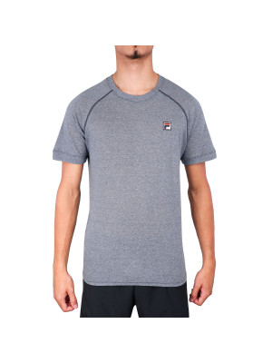Camiseta Fila Tennis RIB - Azul Mescla
