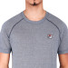Camiseta Fila Tennis RIB - Azul Mescla