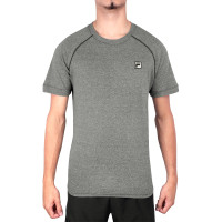 Camiseta Fila Tennis RIB - Cinza Mescla