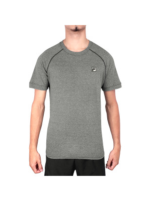Camiseta Fila Tennis RIB - Cinza Mescla