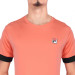Camiseta Fila FBox 2 - Coral e Preto