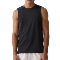 Camiseta Fila Sem Manga Fila Match Ao - Preto