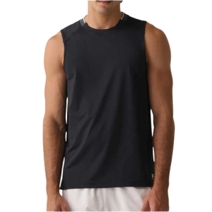 Camiseta Fila Sem Manga Fila Match Ao - Preto