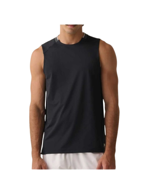 Camiseta Fila Sem Manga Fila Match Ao - Preto