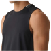 Camiseta Fila Sem Manga Fila Match Ao - Preto