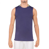 Camiseta Fila Sem Manga Match AO - Azul Carbono