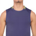 Camiseta Fila Sem Manga Match AO - Azul Carbono